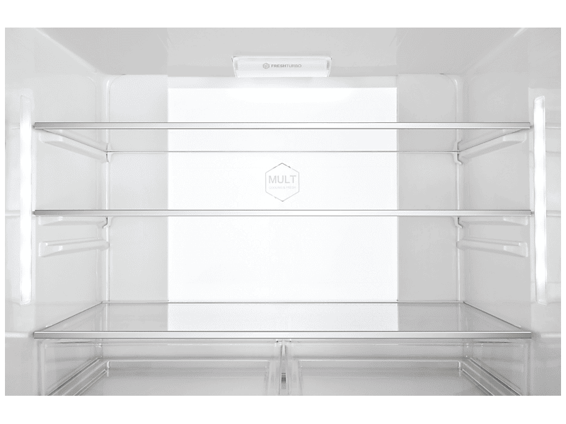 Haier HB26FSNAAA Francia ajtós hűtő