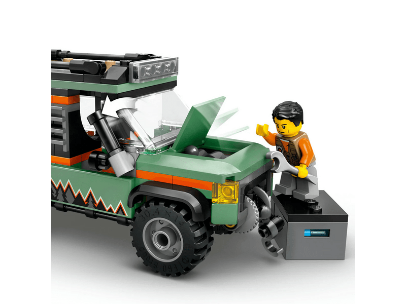 LEGO® City terenski kamion 4x4 off.road (60447)