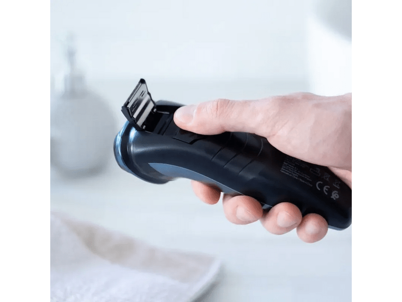 Ufesa Metal elektromos borotva, kék (MT-SH)