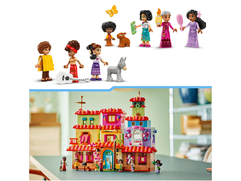 LEGO® Disney Encanto Začarana kuća Madrigala (43245)
