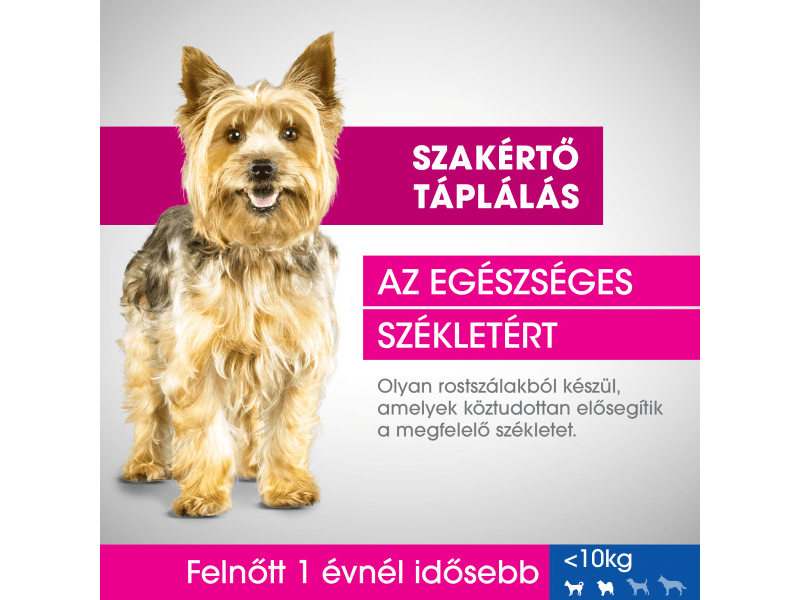 PERFECT FIT száraztáp csirkehússal kistestű felnőtt kutyák számára, 1,4 kg (421537)