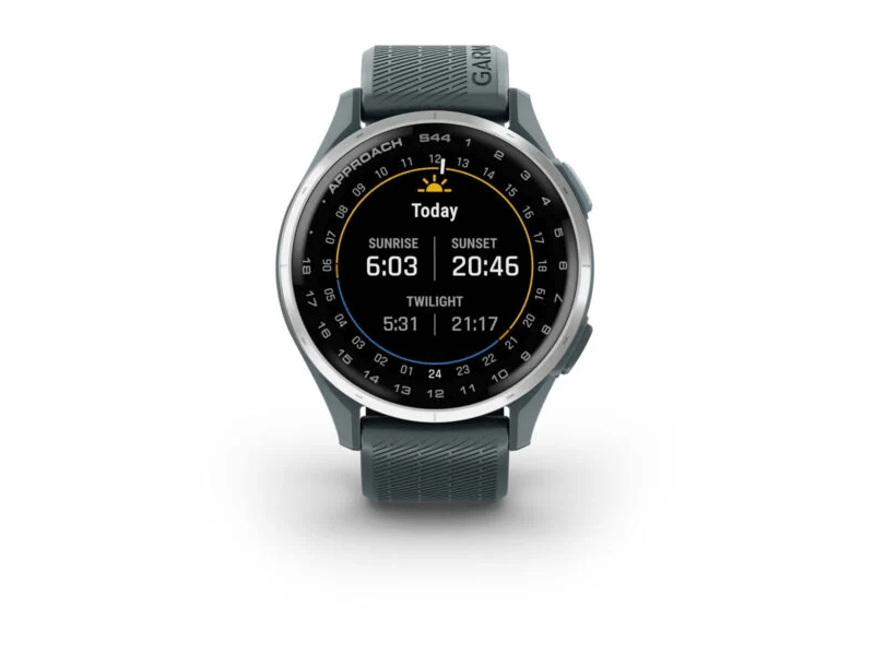 Garmin Approach S44 Okosóra, ezüst/szürke (010-03009-01)