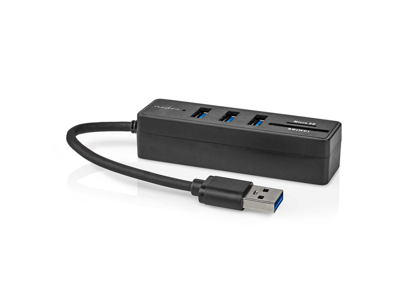 Nedis5-Port USB-A 3.2 Gen 1 Hub