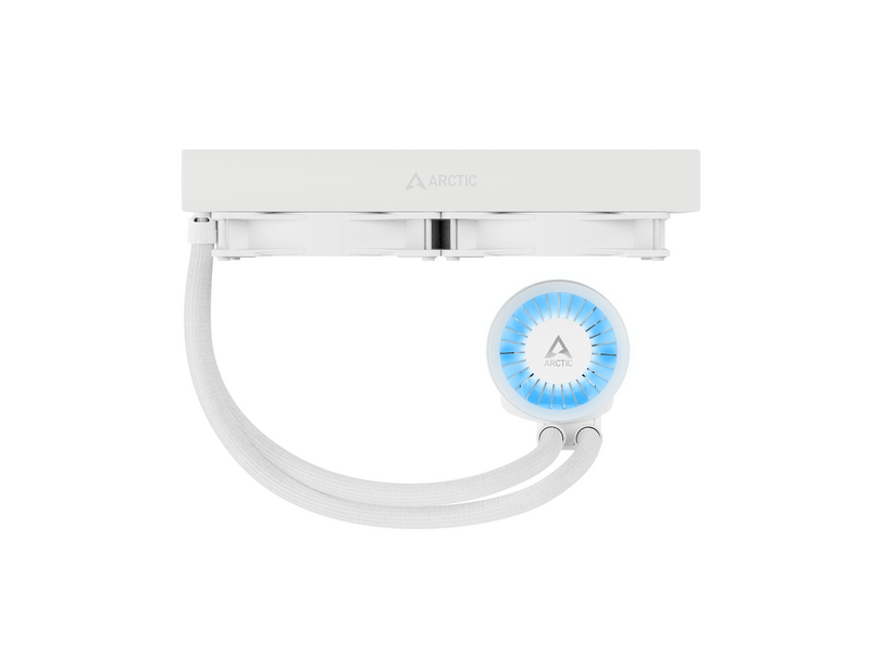 Arctic Liquid Freezer III 280 A-RGB AIO Processzor vízhűtés, fehér