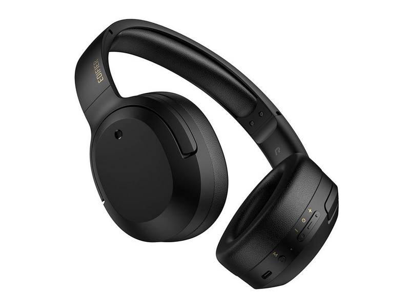 Edifier W820NB Plus Vezeték nélküli fejhallgató, Fekete