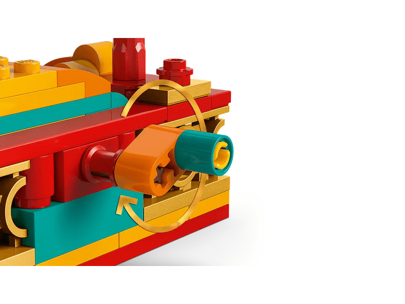 LEGO® Vágtázó lovakat ábrázoló festmény (80119)