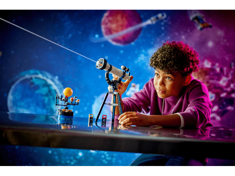 LEGO® Creator 3 az 1-ben Csillagászati távcső (31378)