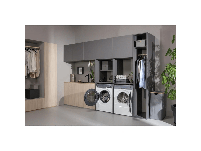Haier HD80-CQ387U1-S X Series 9 Szárítógép