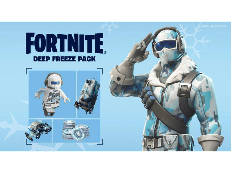 Fortnite – Darkfire & Ice Bundle - Nintendo Switch kiegészítő