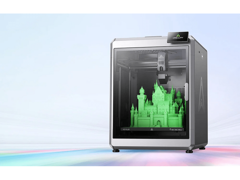 Creality K2 Plus 3D nyomtató