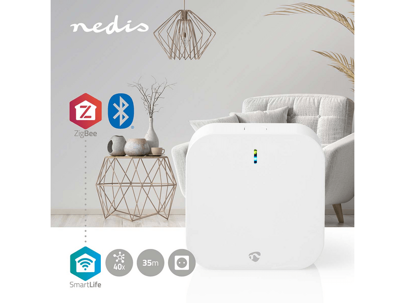 Nedis WIFIZBT10CWT SmartLife Átjáró