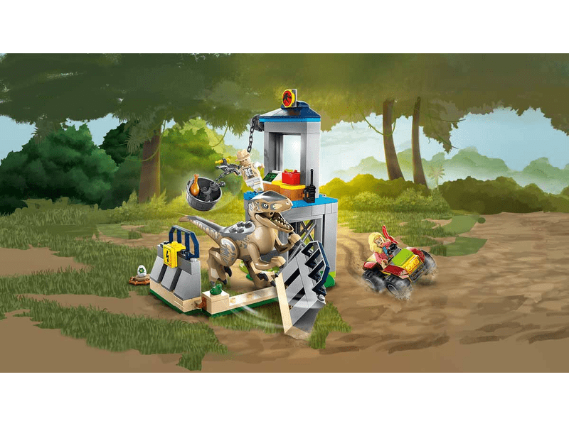 LEGO® Jurassic World™ Velociraptor szökés (76957)