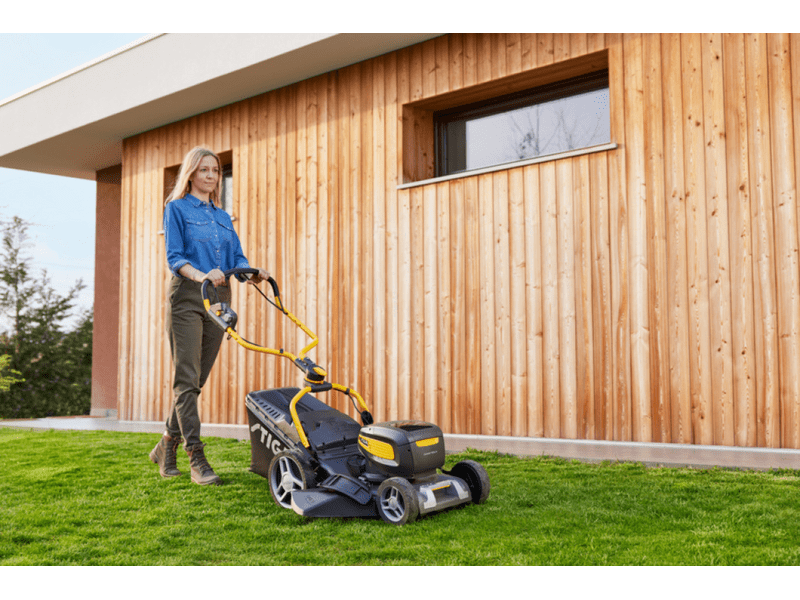 Stiga Combi 753e V Kit Akkumulátoros fűnyíró (2L0537978/ST1)