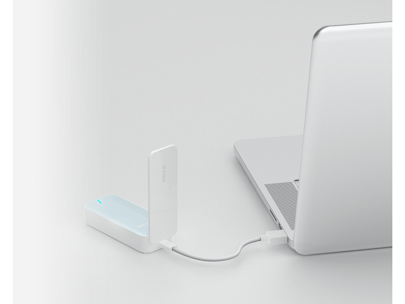 D-Link D501 4G/5G NR USB Type-C Adapter, Nano SIM