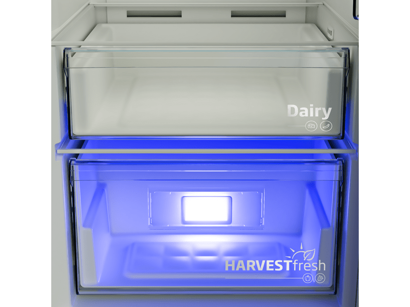 Beko B3RMLNE444HXB Egyajtós hűtőszekrény