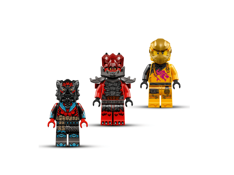 LEGO® NINJAGO® Rasov i Arinov super jurišni vojnik (71833)