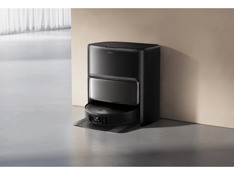 Mova V50 Ultra Complete Robotporszívó, fekete