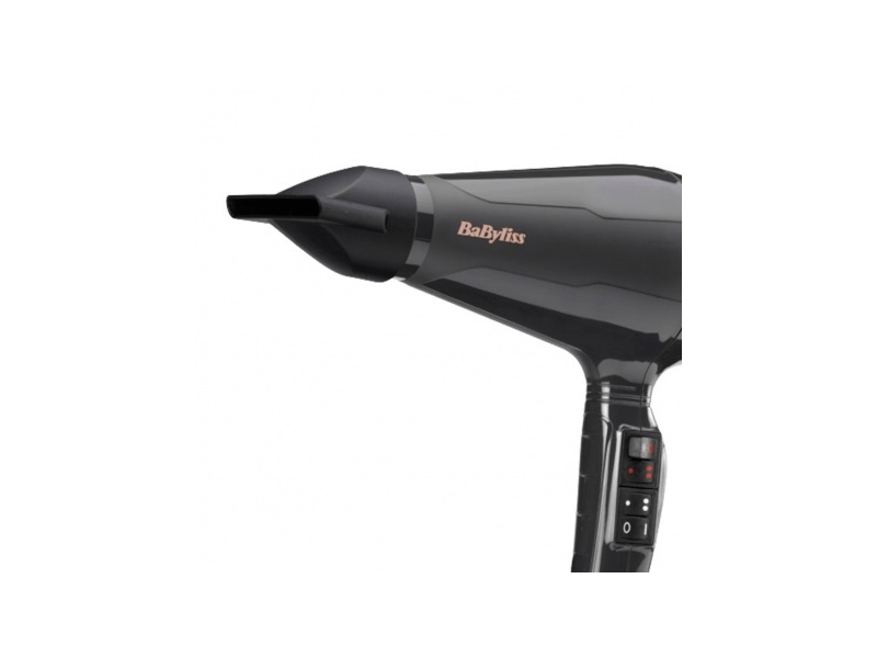 BaByliss 6719DE Air Pro Ionos Hajszárító, fekete