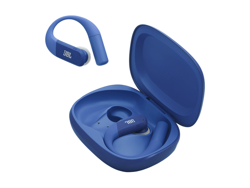 JBL Endurance Peak 4 TWS Fülhallgató, kék