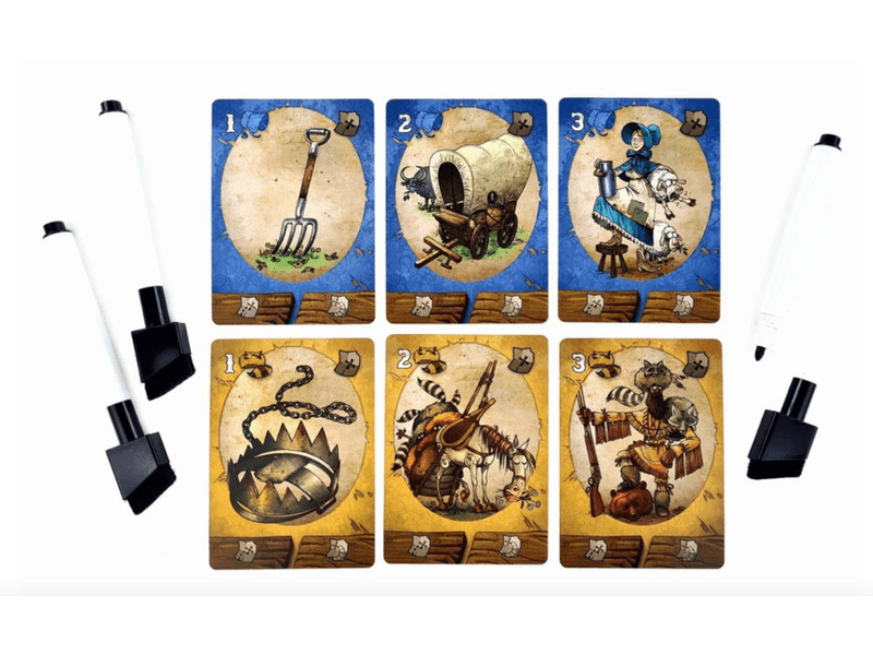 Colorado - Kalandok a vadnyugaton Társasjáték (BLR 10009)