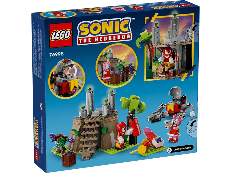 LEGO® Knuckles and the Master Emerald Shrine (76998)