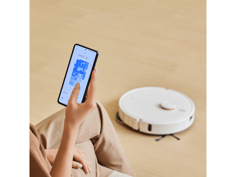 Xiaomi Vacuum H50 robotporszívó, fehér (BHR08GUEU)