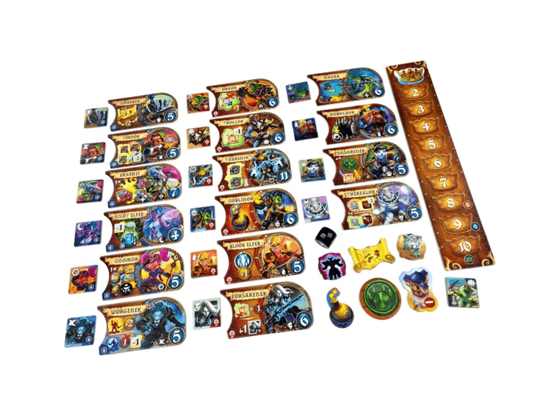 Small World of Warcraft (magyar nyelvű) társasjáték (ASM34611)