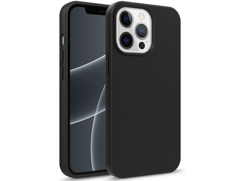 Cellect GoGreen iPhone 14 Plus tok, Fekete