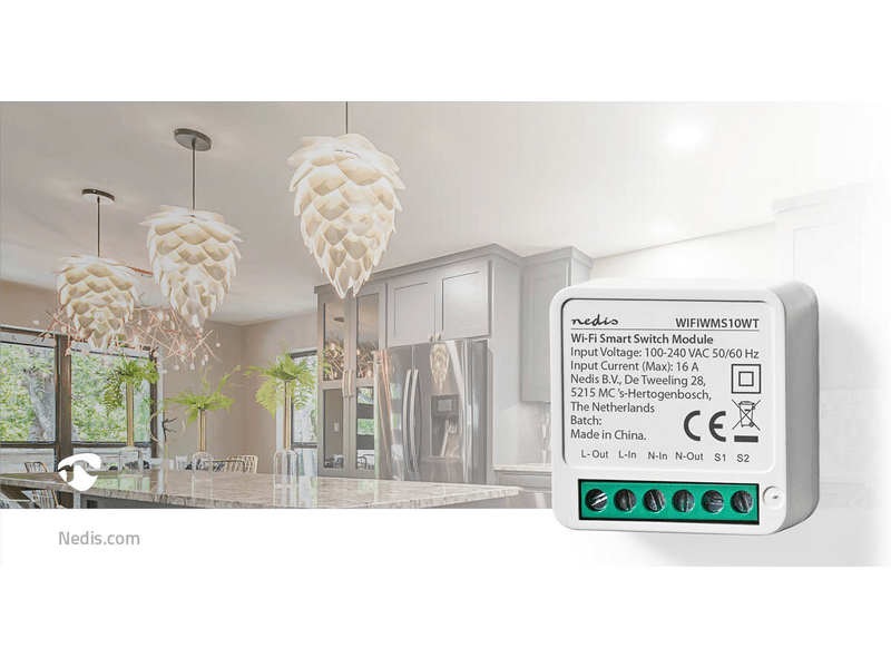 Nedis WIFIWMS10WT SmartLife Főkapcsoló