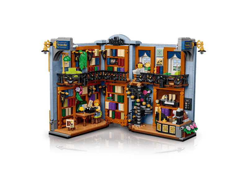 LEGO® Icons™ Könyvkuckó: Könyvesbolt (11379)