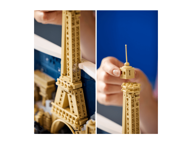 LEGO® Architecture Párizs – a szerelem városa (21064)
