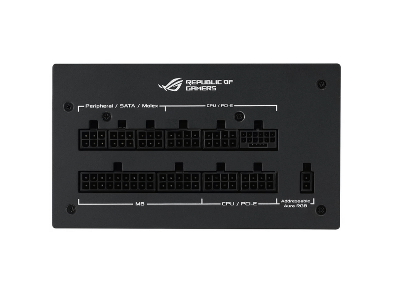 Asus ROG Strix 1200 Gold Aura Edition tápegység