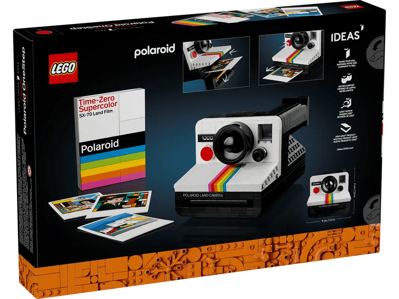 LEGO® Ideas Polaroid OneStep SX-70 fotoaparat (21345)