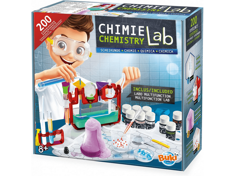 Buki 8364 Kémiai labor 200 kísérlettel