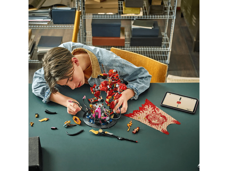 LEGO® Ninjago® Vatreni vitez Borbeni robot (71846)