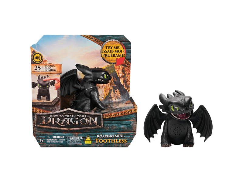 Így neveld a sárkányodat - Interaktív Mini-Fogatlan figura