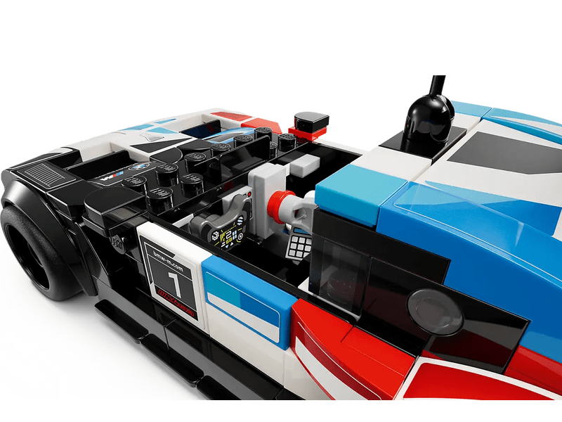 LEGO® Speed Champions BMW M4 GT3 i BMW M Hybrid V8 trkaći automobili (76922)