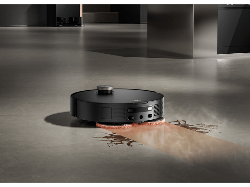 Mova Mobius 60 Robotporszívó, fekete (RLV83LE)