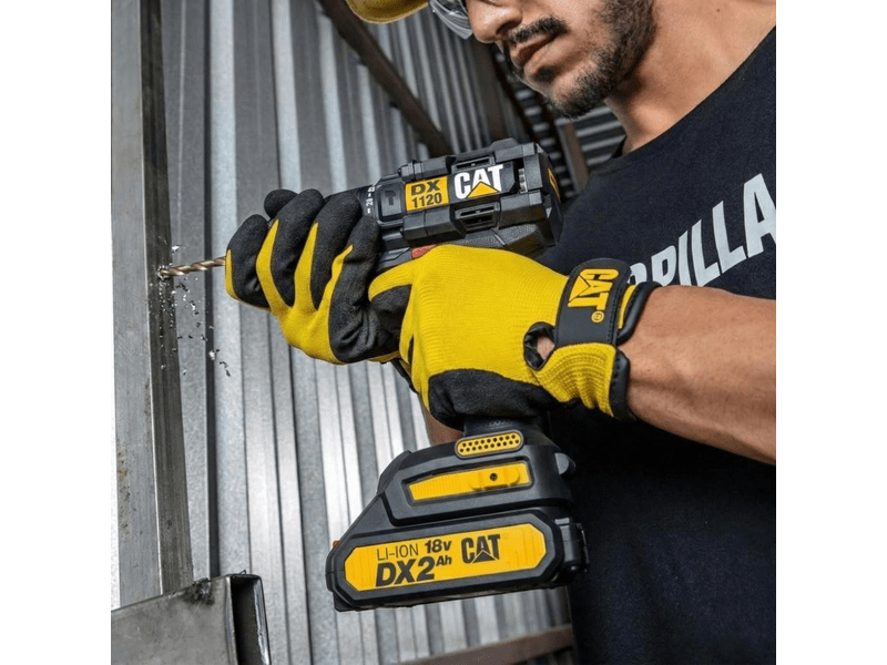 CAT DX1120 Power+ 18V Ütvefúró-csavarozó szett
