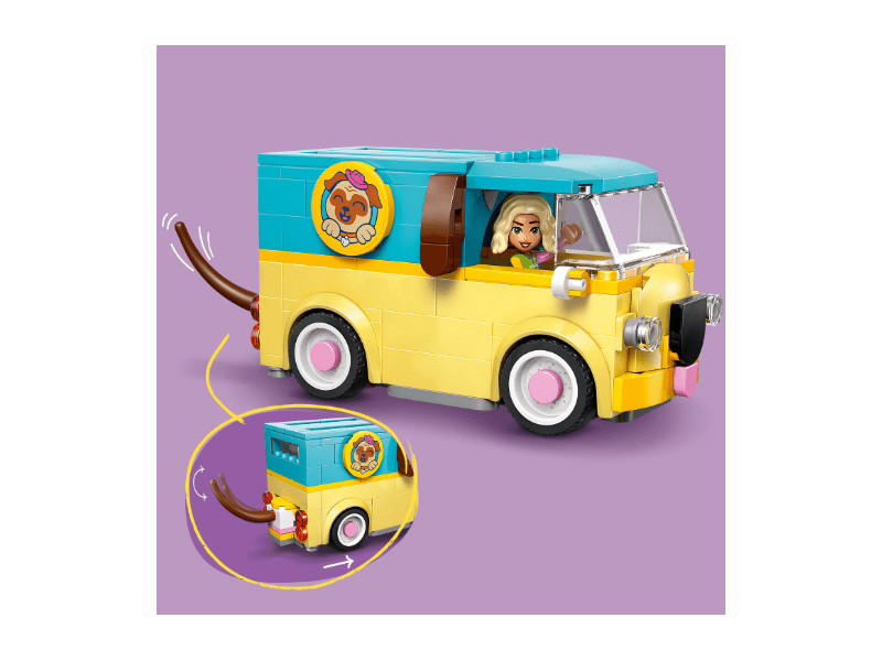 LEGO® Friends Kisteherautó kisállatfelszerelésekkel, húsvéti játékkészlet (42678)