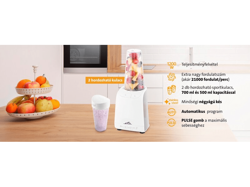 ETA 401190030 Blendic Team II Asztali nutri mixer