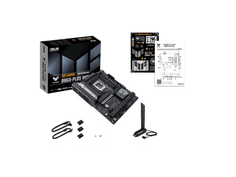 Asus TUF Gaming B860-PLUS Wifi Alaplap (TUFGAMINGB860PLUSWIFI)