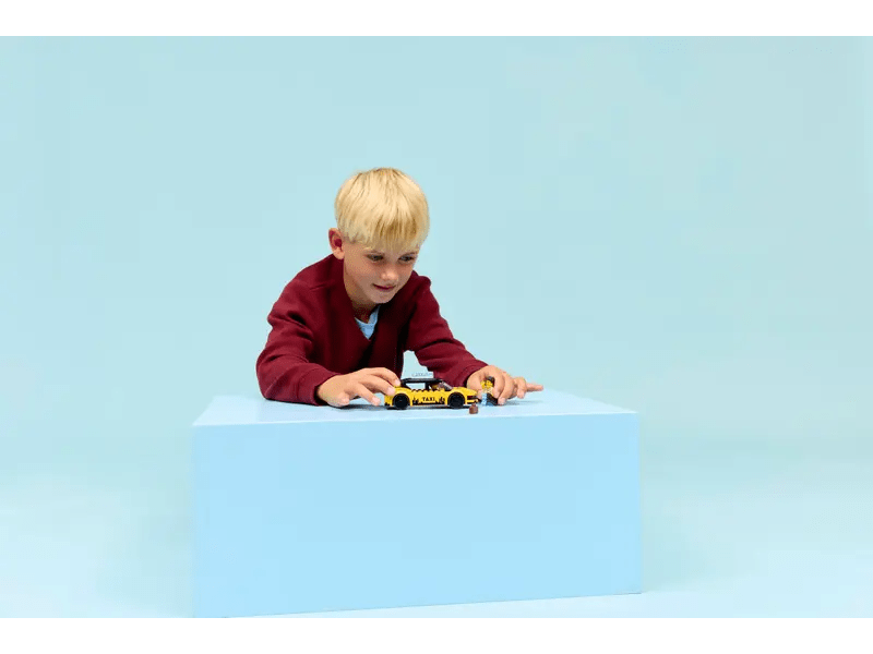 LEGO® City Sárga taxi (60487)