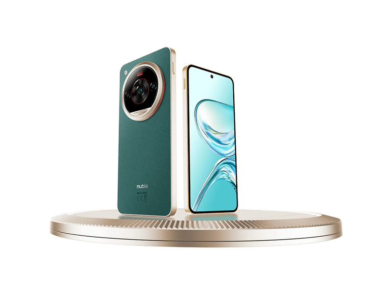 ZTE Nubia Focus 2 Ultra 8/512GB Okostelefon, zöld