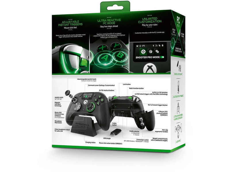 Nacon REVOLUTION X Unlimited Xbox kontroller