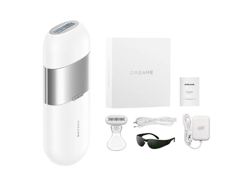 Dreame D-1186WH IPL aparat za uklanjanje dlačica, bijela