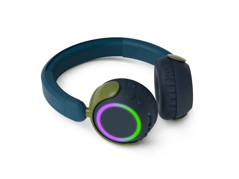 Philips TAK4200CT/00 Bluetooth fejhallgató gyerekeknek, kékeszöld