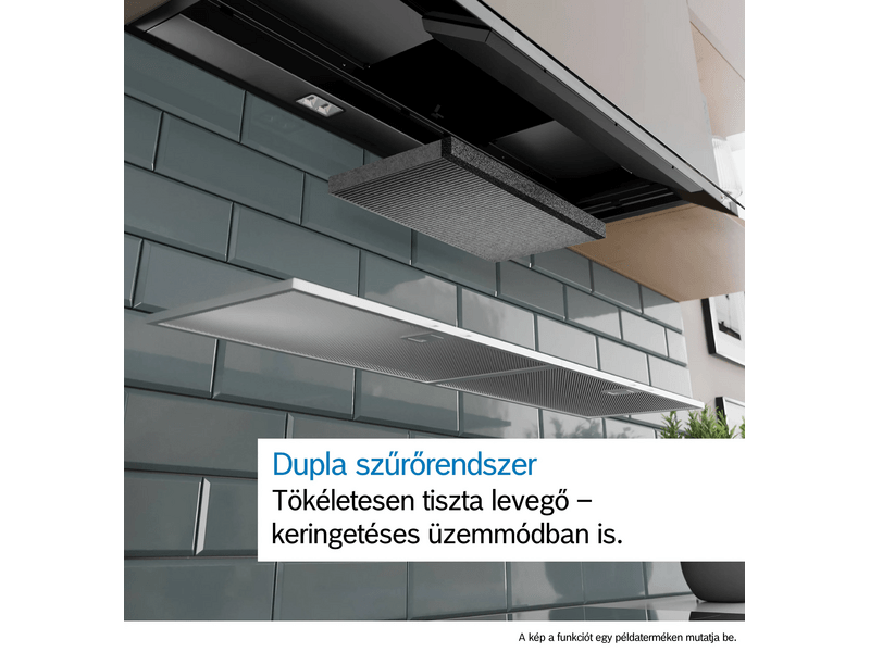 Bosch DBB97DP60 Beépíthető páraelszívó, fekete