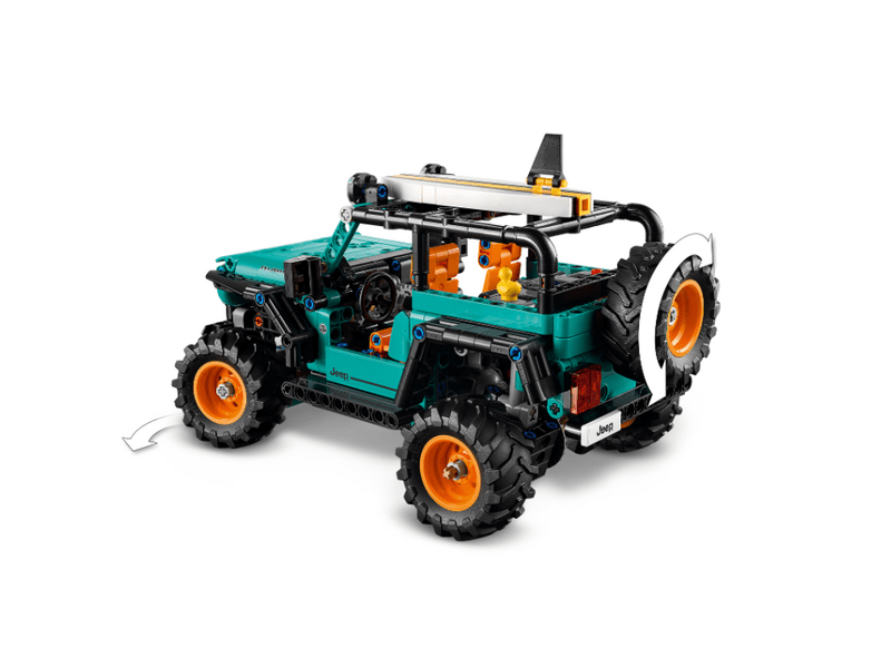 LEGO® Technic™ Jeep® Wrangler Rubicon SUV (42227)