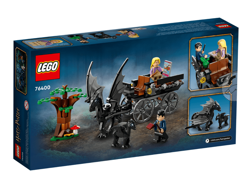 LEGO® Harry Potter™ Roxfort™ hintó és thesztrálok (76400)